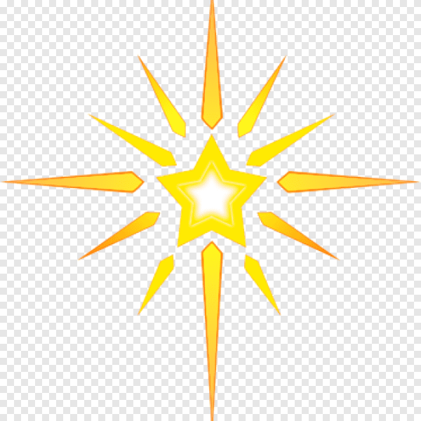 Рождественская звезда без фона