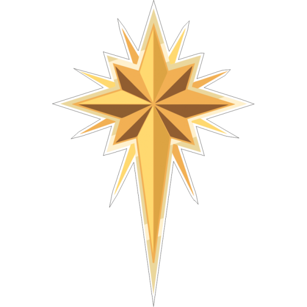 Восьмиконечная Вифлеемская звезда