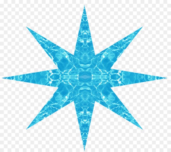 Рождественской звезды на прозрачном фоне