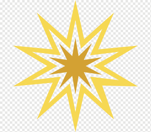 Вифлеемская звезда вектор