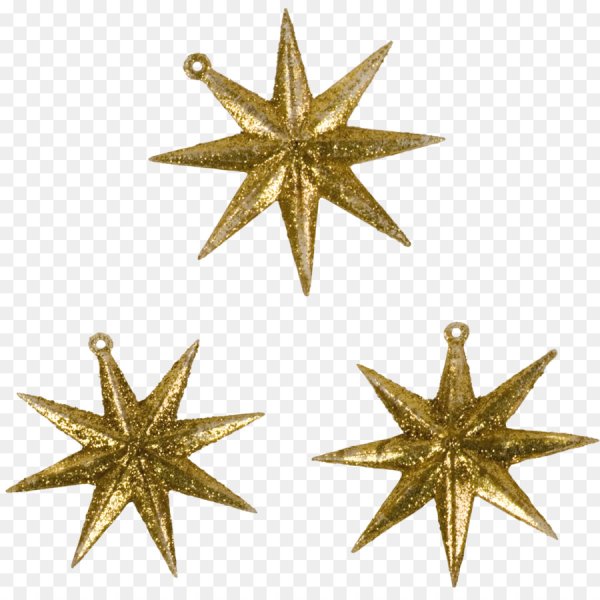 Новогодние звездочки