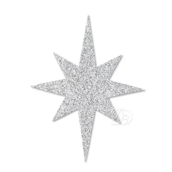 Мерцающие звезды на прозрачном фоне