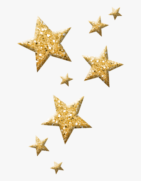 Золотая Звездочка на елку