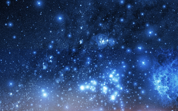 Красивая звезда