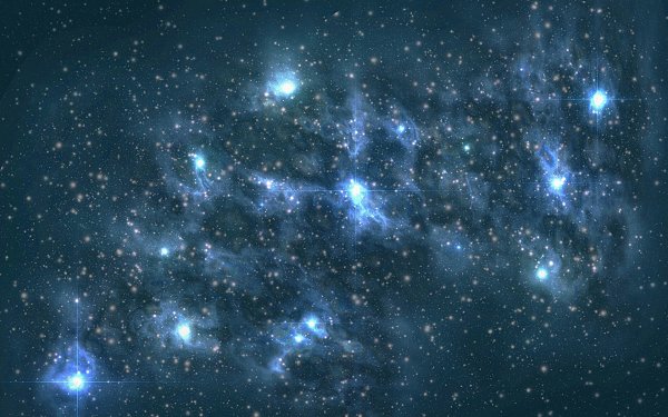 Звездное небо космос