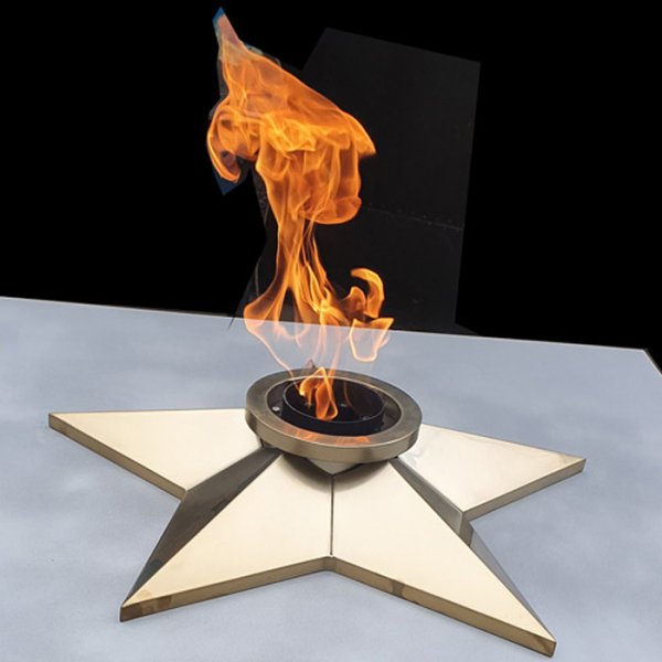 Горелка для звезды вечного огня