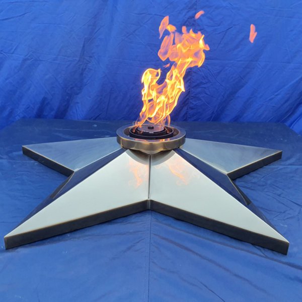 Горелка для звезды вечного огня