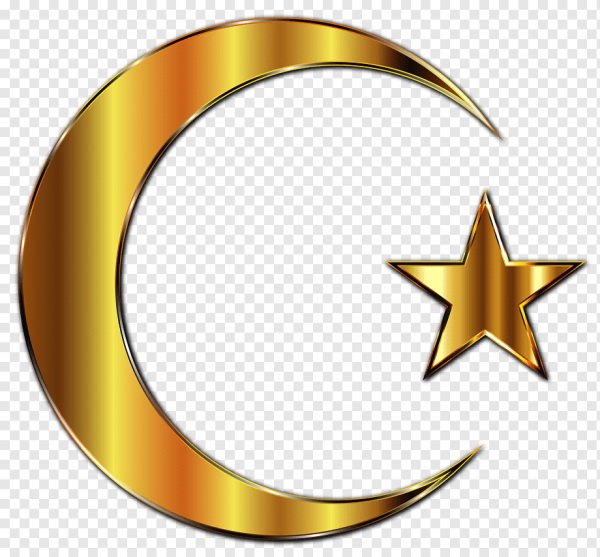 Символ Ислама полумесяц и звезда