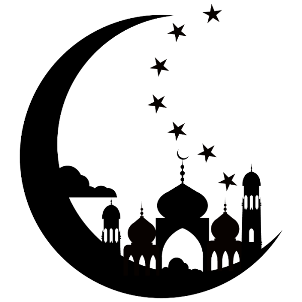 Мечеть полумесяц со звездой