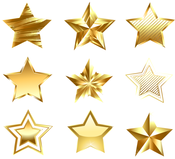 Новогодние звездочки