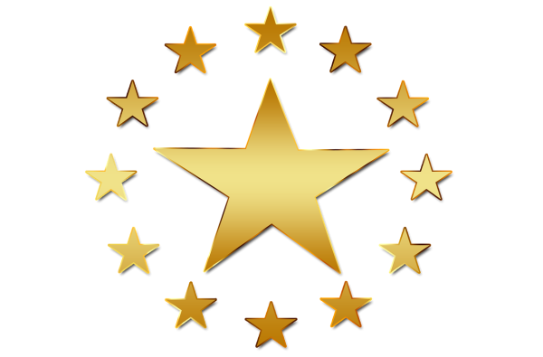 Блестки звездочки