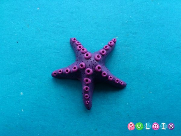 Лепка морская звезда