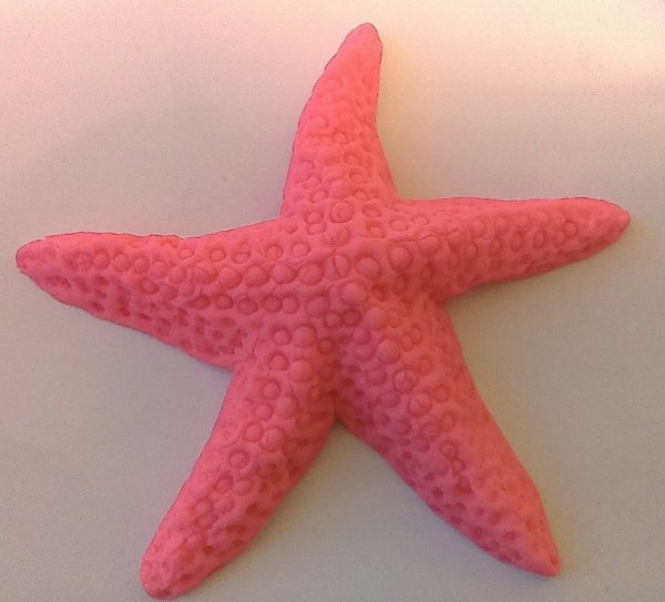 Звезда из пластилина для детей