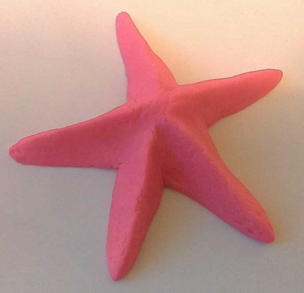 Лепка морская звезда