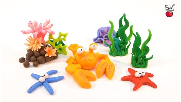 Морская звезда поделка