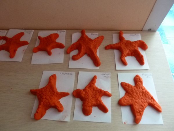 Морские игрушки из фетра