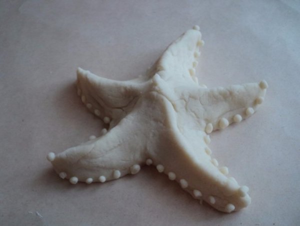 Лепка морская звезда