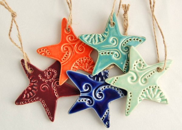 Мия Бойко с морской звездой