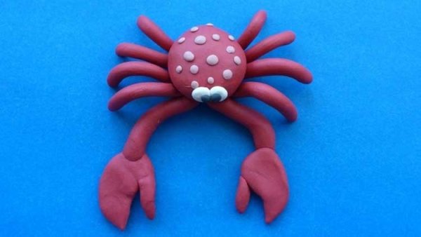 Звезда из соленого теста