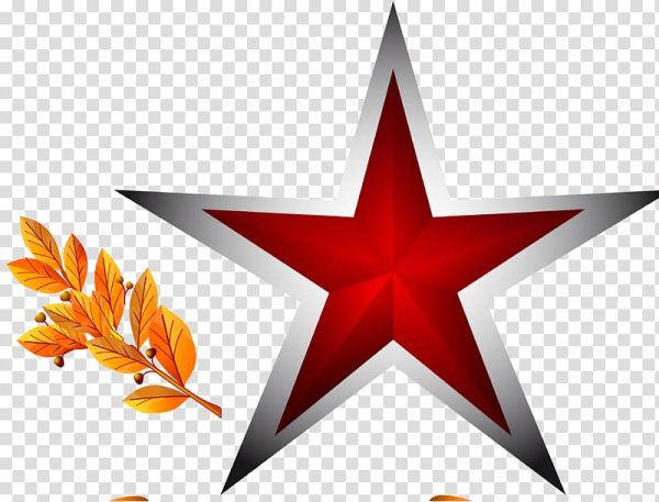 Звездочки ко Дню Победы