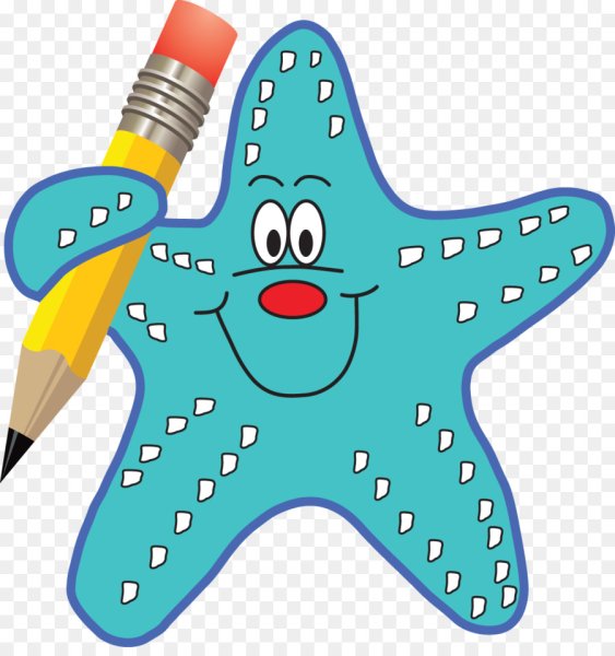 Веселая морская звезда