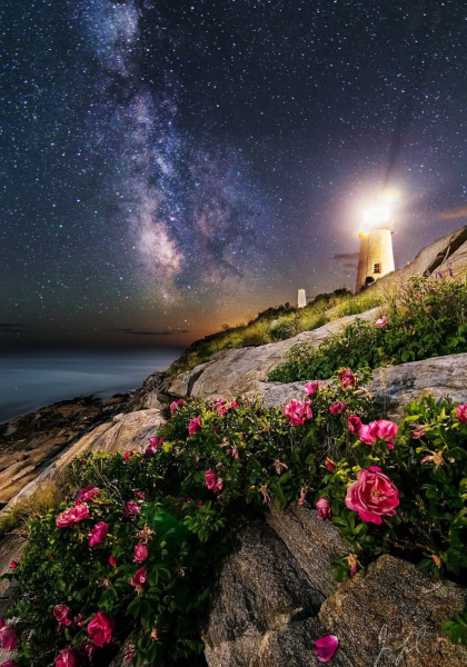 Природа ночью