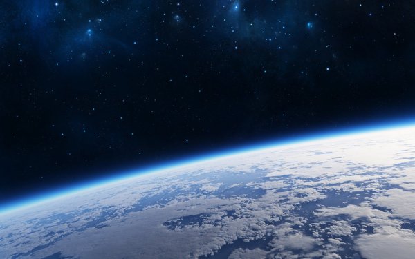 О земле и космосе