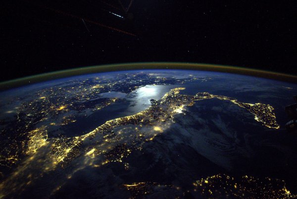 Звезды из космоса