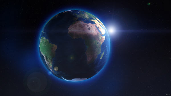 О земле и космосе