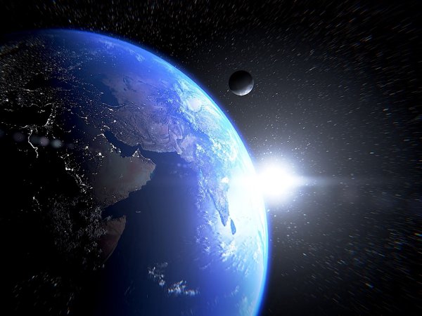 Земля из космоса