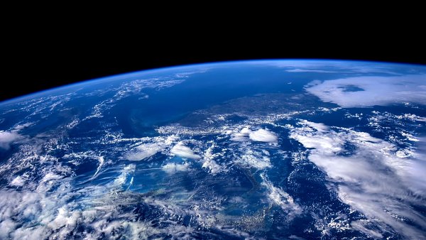 Снимок земли из космоса