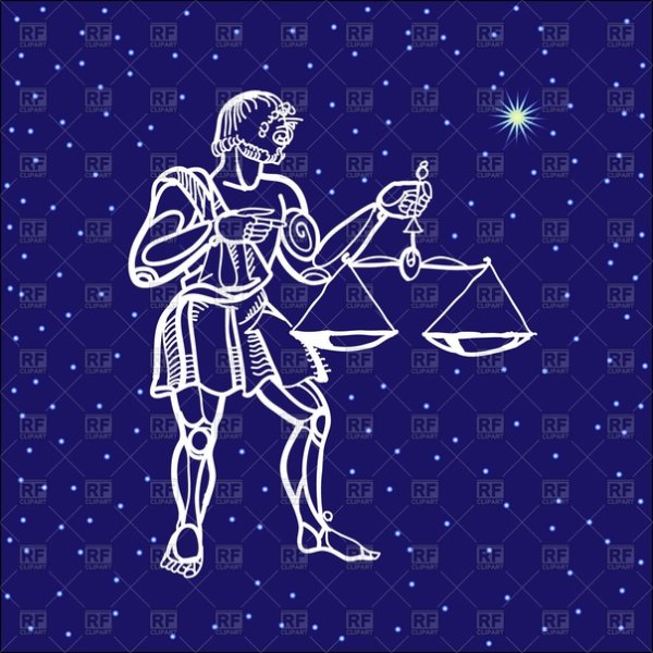 Созвездие весы и Скорпион