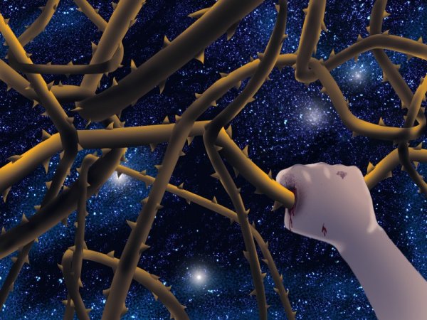 Через тернии к звездам картина