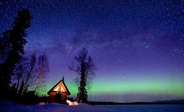 Aurora Cabin (Северное сияние)