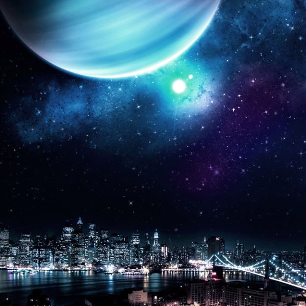 Звезды над городом