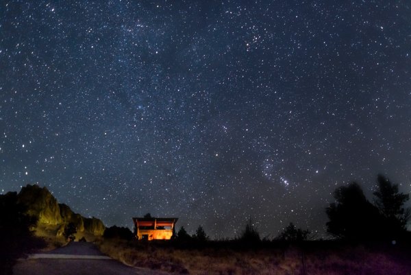 Звезды над домом