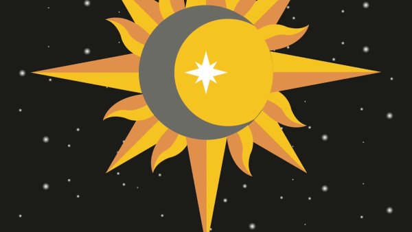 Солнышко и звезды