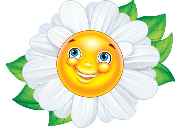 Стикер цветочек