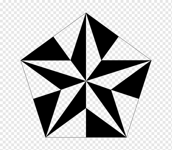 Пентагон пентаграмма
