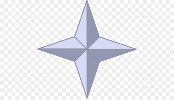 Четырехконечная звезда