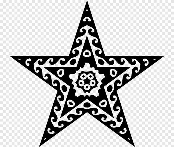 Стилизованное изображение звезды