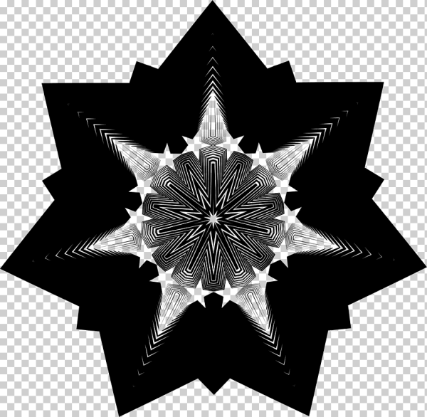 Симметрия звезды