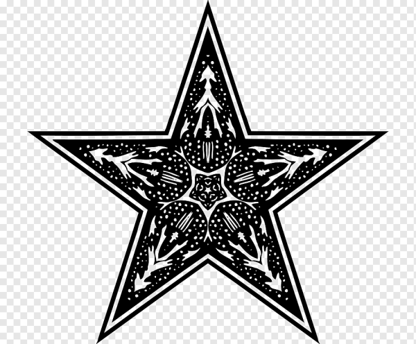 Стилизованное изображение звезды