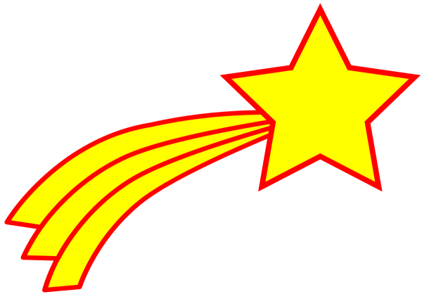 Звезда с хвостом