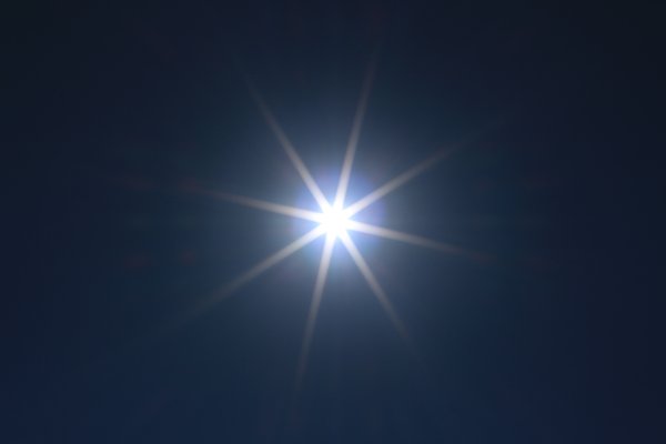 Сияющая звезда