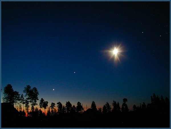 Звезда Венера Вифлеемская звезда