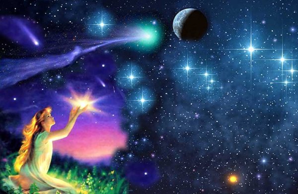 Женщины звезды Вселенной