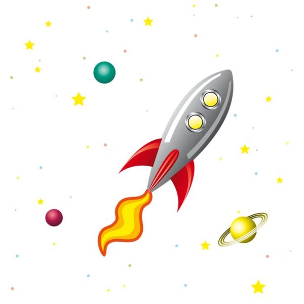 Космос клипарт для детей