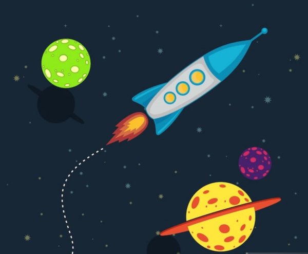 Космос для детей дошкольного возраста