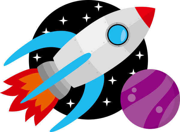 Космические объекты векторные иллюстрации